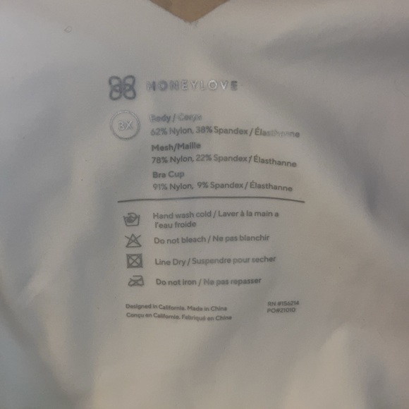 Honeylove Shapewear Cami NWOT 3XL - Picture 6 of 11